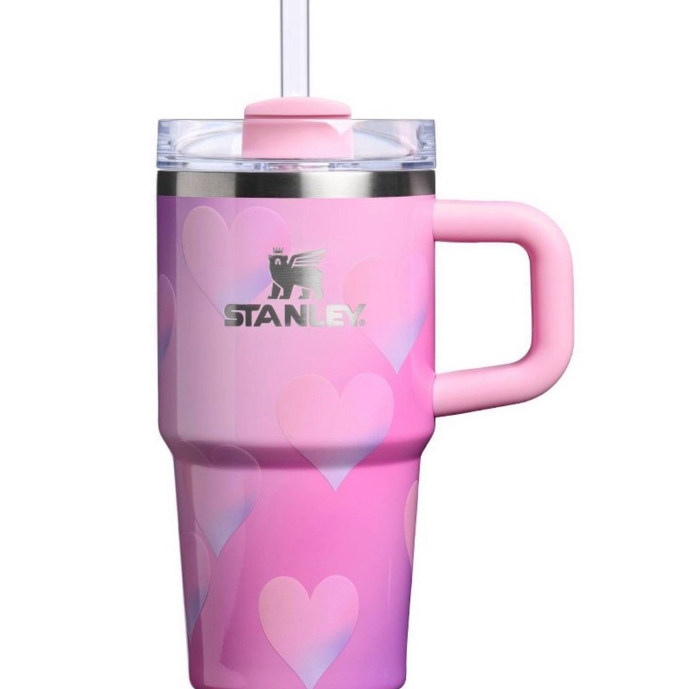 Stanley Pink Heart Mug